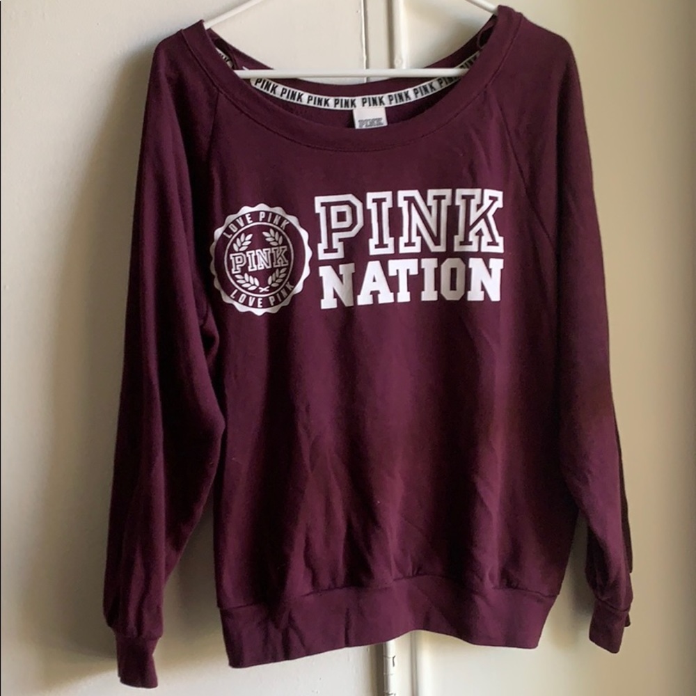 PINK Nation Crewneck